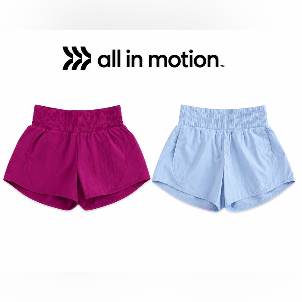 Girls Athletic Shorts